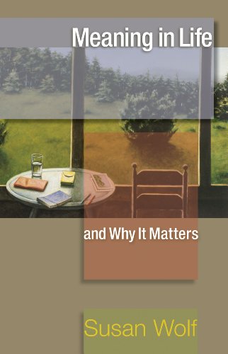 9780691145242: Meaning in Life and Why It Matters