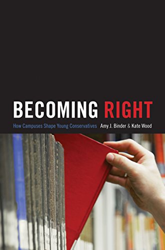 Stock image for Becoming Right : How Campuses Shape Young Conservatives for sale by Better World Books