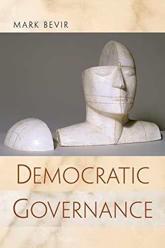 Stock image for Democratic Governance for sale by Irish Booksellers
