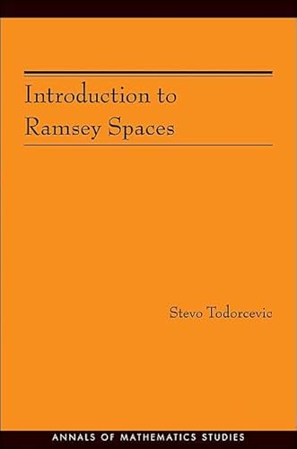 Stock image for Introduction to Ramsey Spaces (AM-174) (Annals of Mathematics Studies (174)) for sale by Labyrinth Books