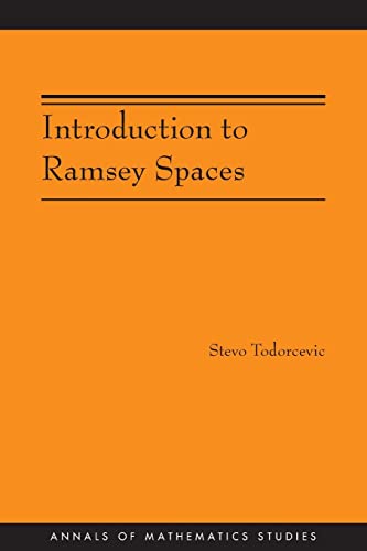 Stock image for Introduction to Ramsey Spaces (AM-174) (Annals of Mathematics Studies, 174) for sale by Ebooksweb