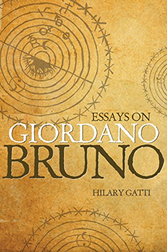 Stock image for Essays on Giordano Bruno for sale by Labyrinth Books