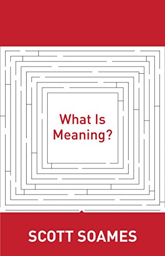 9780691146409: What Is Meaning? (Soochow University Lectures in Philosophy)