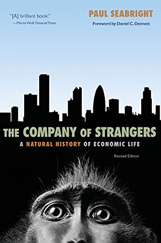 Beispielbild fr The Company of Strangers: A Natural History of Economic Life zum Verkauf von SecondSale