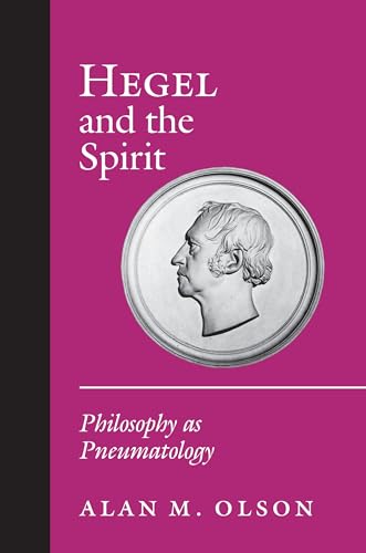 Beispielbild fr Hegel and the Spirit zum Verkauf von Blackwell's