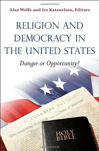 Beispielbild fr Religion and Democracy in the United States: Danger or Opportunity? zum Verkauf von Wonder Book