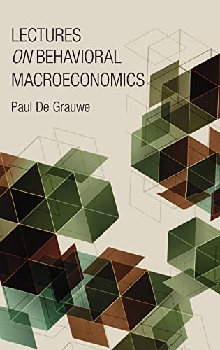 9780691147390: Lectures on Behavioral Macroeconomics