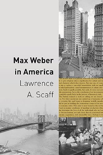 Beispielbild fr Max Weber in America zum Verkauf von Blackwell's
