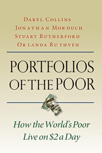 Stock image for Portfolios of the Poor: How the World's Poor Live on $2 a Day for sale by Orion Tech