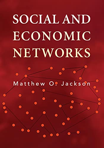 Beispielbild fr Social and Economic Networks zum Verkauf von WorldofBooks