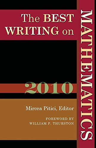9780691148410: The Best Writing on Mathematics 2010: 2010 (The Best Writing on Mathematics, 1)