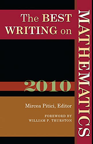 9780691148410: The Best Writing on Mathematics 2010: 2010