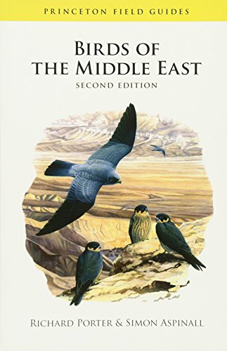 Stock image for Birds of the Middle East: Second Edition (Princeton Field Guides, 75) for sale by Spiritwood Books