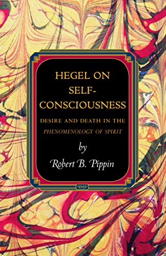 Imagen de archivo de Hegel on Self-Consciousness a la venta por Blackwell's