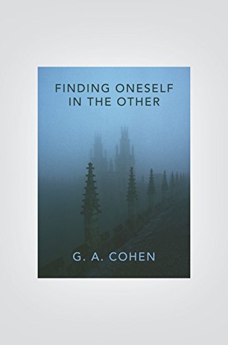 Finding Oneself in the Other (9780691148809) by Cohen, G. A.