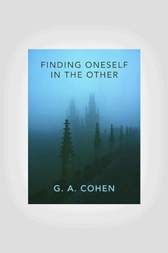 Stock image for Finding Oneself in the Other for sale by BooksRun