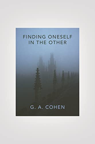 9780691148816: Finding Oneself in the Other