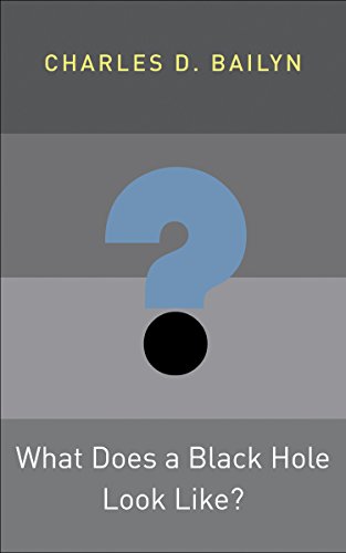 9780691148823: What Does a Black Hole Look Like?: 4 (Princeton Frontiers in Physics, 4)