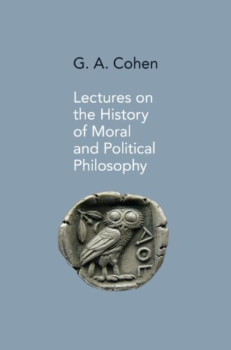 Imagen de archivo de Lectures on the History of Moral and Political Philosophy a la venta por Blackwell's