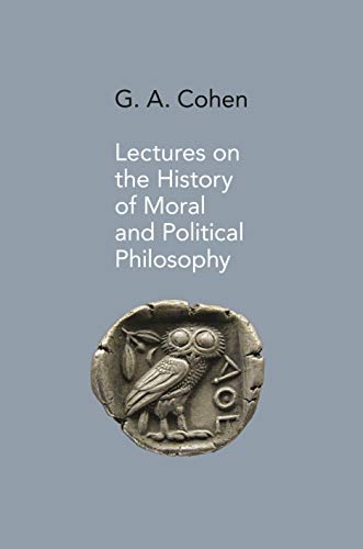 Stock image for Lectures on the History of Moral and Political Philosophy for sale by Blackwell's