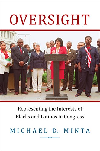 9780691149257: Oversight: Representing the Interests of Blacks and Latinos in Congress