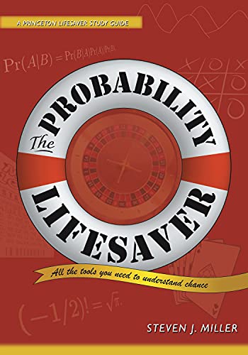 Stock image for The Probability Lifesaver: All the Tools You Need to Understand Chance (Princeton Lifesaver Study Guides) for sale by HPB-Red