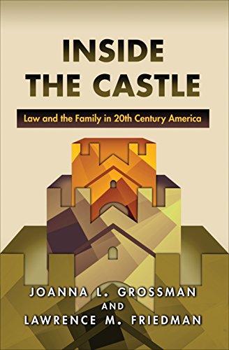 Beispielbild fr Inside the Castle : Law and the Family in 20th Century America zum Verkauf von Better World Books: West