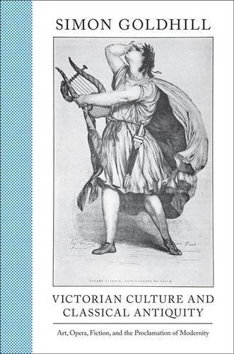 Imagen de archivo de Victorian Culture and Classical Antiquity a la venta por Blackwell's