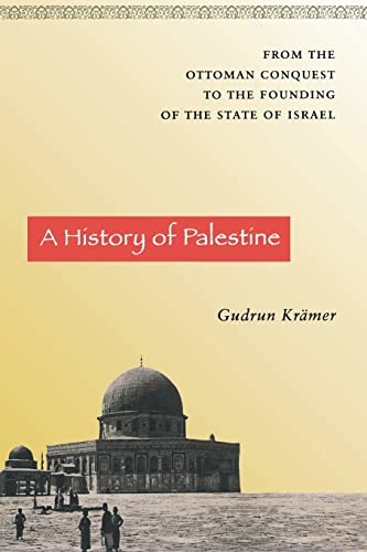 Stock image for A History of Palestine for sale by Blackwell's