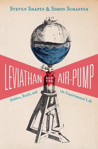 Imagen de archivo de Leviathan and the Air-Pump: Hobbes, Boyle, and the Experimental Life (Princeton Classics, 109) a la venta por HPB-Red