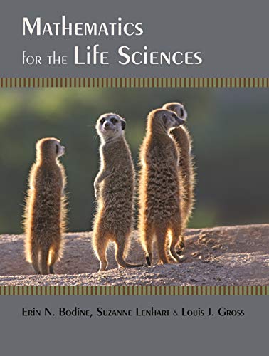 Stock image for Mathematics for the Life Sciences for sale by Goodwill Books