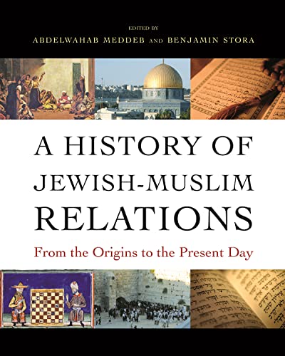 9780691151274: A History of Jewish-Muslim Relations: From the Origins to the Present Day