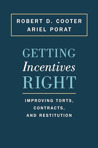 Imagen de archivo de Getting Incentives Right a la venta por Blackwell's