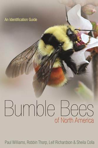 Stock image for Bumble Bees of North America: An Identification Guide (Princeton Field Guides, 87) for sale by More Than Words