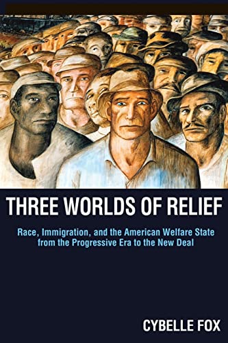 Stock image for Three Worlds of Relief: Race, Immigration, and the American Welfare State from the Progressive Era to the New Deal (Princeton Studies in American . and Comparative Perspectives, 130) for sale by GF Books, Inc.