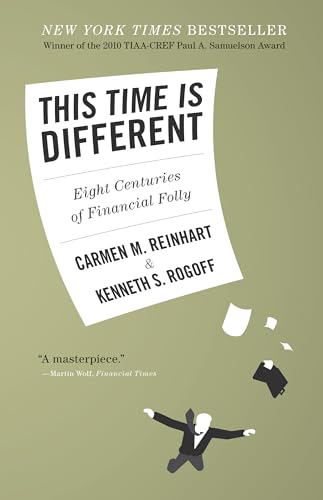 Imagen de archivo de This Time Is Different: Eight Centuries of Financial Folly a la venta por HPB-Red