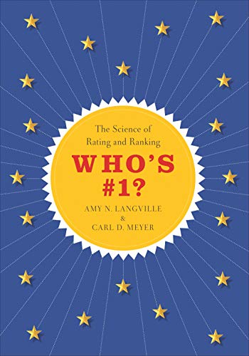 9780691154220: Who's #1?: The Science of Rating and Ranking