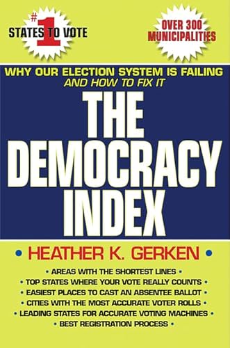 Imagen de archivo de The Democracy Index a la venta por Blackwell's