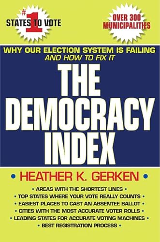 Stock image for The Democracy Index for sale by Blackwell's