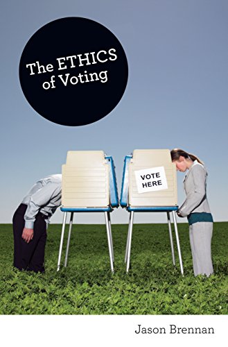 Imagen de archivo de The Ethics of Voting a la venta por Better World Books