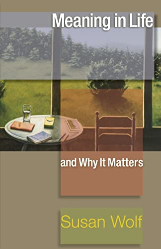 Beispielbild fr Meaning in Life and Why It Matters zum Verkauf von Better World Books