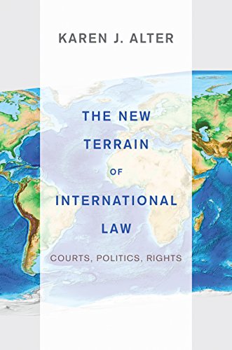 Stock image for The New Terrain of International Law: Courts, Politics, Rights for sale by Academybookshop