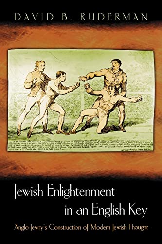 Beispielbild fr Jewish Enlightenment in an English Key: Anglo-Jewry's Construction of Modern Jewish Thought zum Verkauf von Ergodebooks