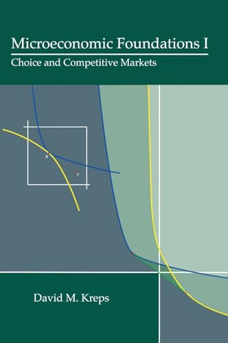 Stock image for Microeconomic Foundations I: Choice and Competitive Markets for sale by HPB-Ruby