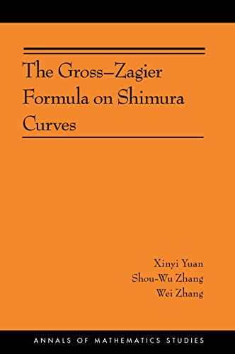 Beispielbild fr The Gross-Zagier Formula on Shimura Curves : (ams-184) zum Verkauf von Better World Books