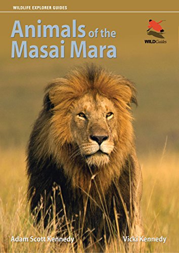 Imagen de archivo de Animals of the Masai Mara (Wildlife Explorer Guides, 5) a la venta por Red's Corner LLC