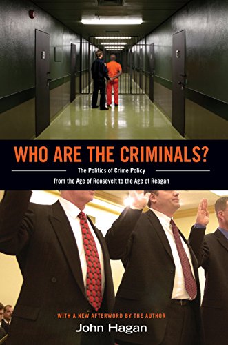 Stock image for Who Are the Criminals? for sale by Blackwell's