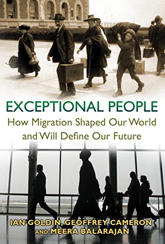 Beispielbild fr Exceptional People: How Migration Shaped Our World and Will Define Our Future zum Verkauf von SecondSale