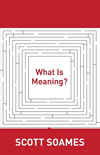 Imagen de archivo de What Is Meaning? a la venta por Blackwell's