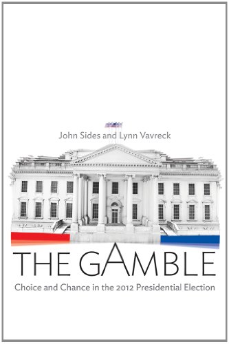 Stock image for The Gamble : Choice and Chance in the 2012 Presidential Election for sale by Better World Books: West